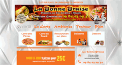 Desktop Screenshot of la-bonne-braise.com